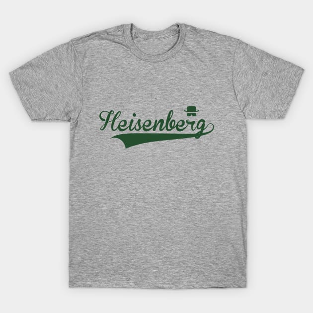 Heinsenberg T-Shirt by cristianvan